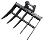 Rastrillo Donker de 60 cm para mini cultivador rotativo DK30
